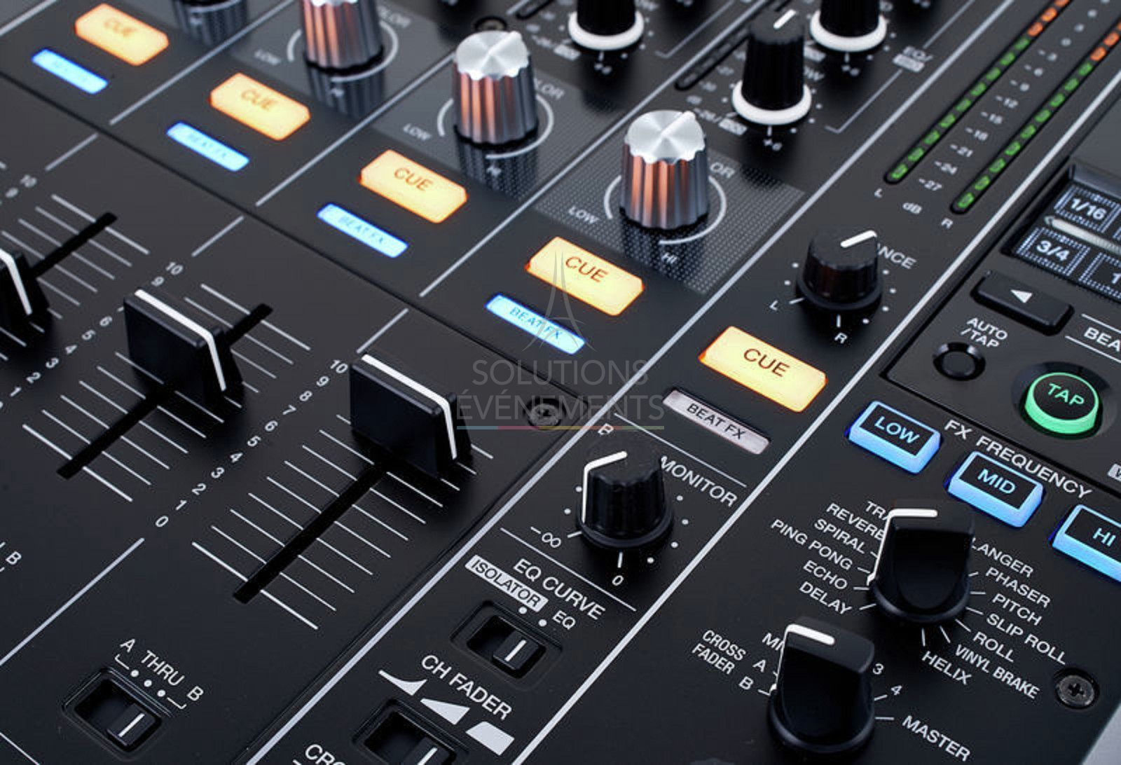 Table de mixage - Pioneer - DJM 900 Nexus 2  - Visuel 5