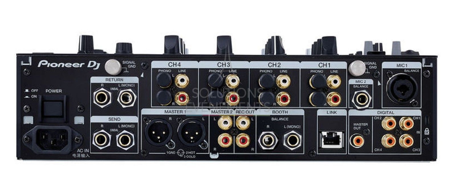 Table de mixage - Pioneer - DJM 900 Nexus 2  - Visuel 6