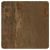Location de table gueridon avec plateau carré effet rouille