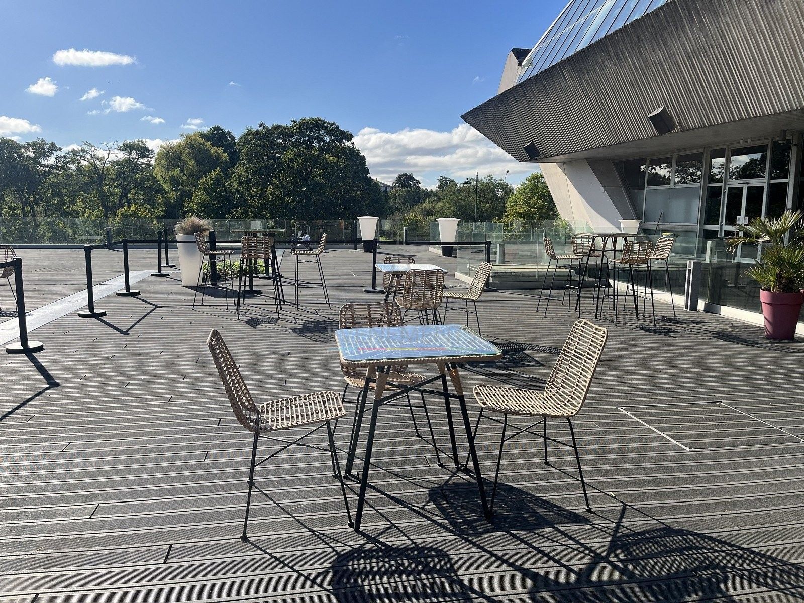 Table dinner Palm Rotin  - Visuel 2