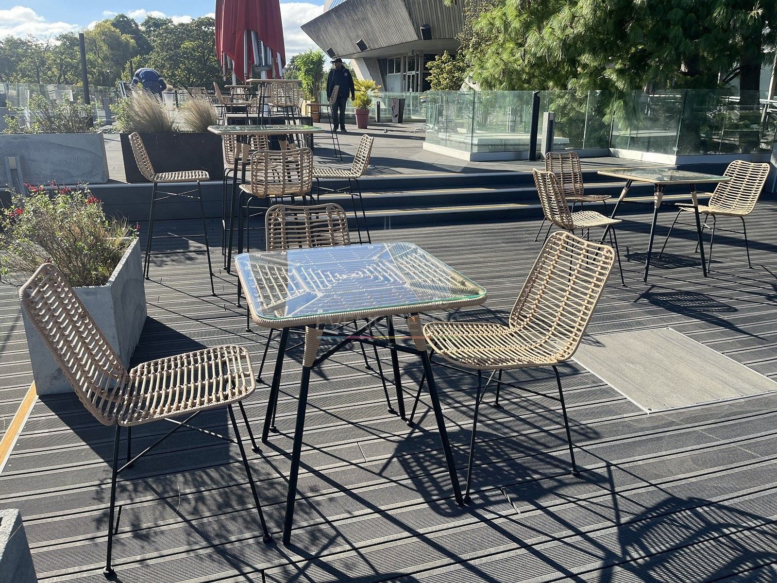 Table dinner Palm Rotin  - Visuel 4