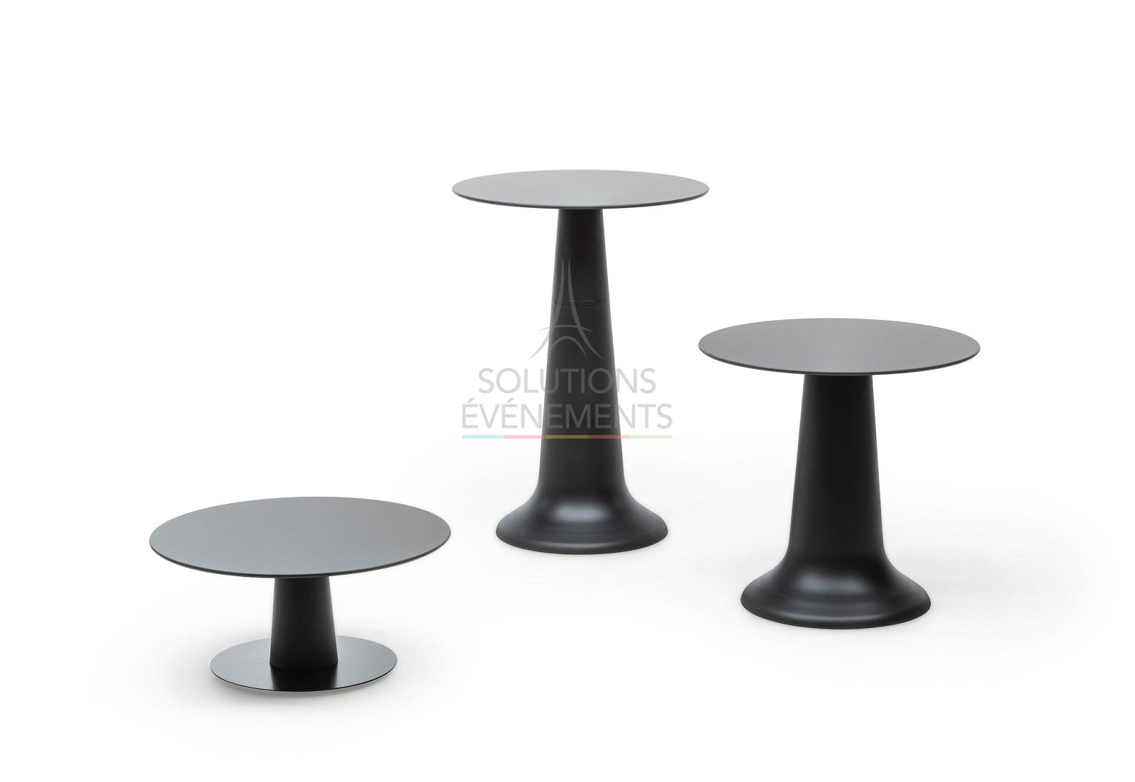 Table dinner Vase noir  - Visuel 2