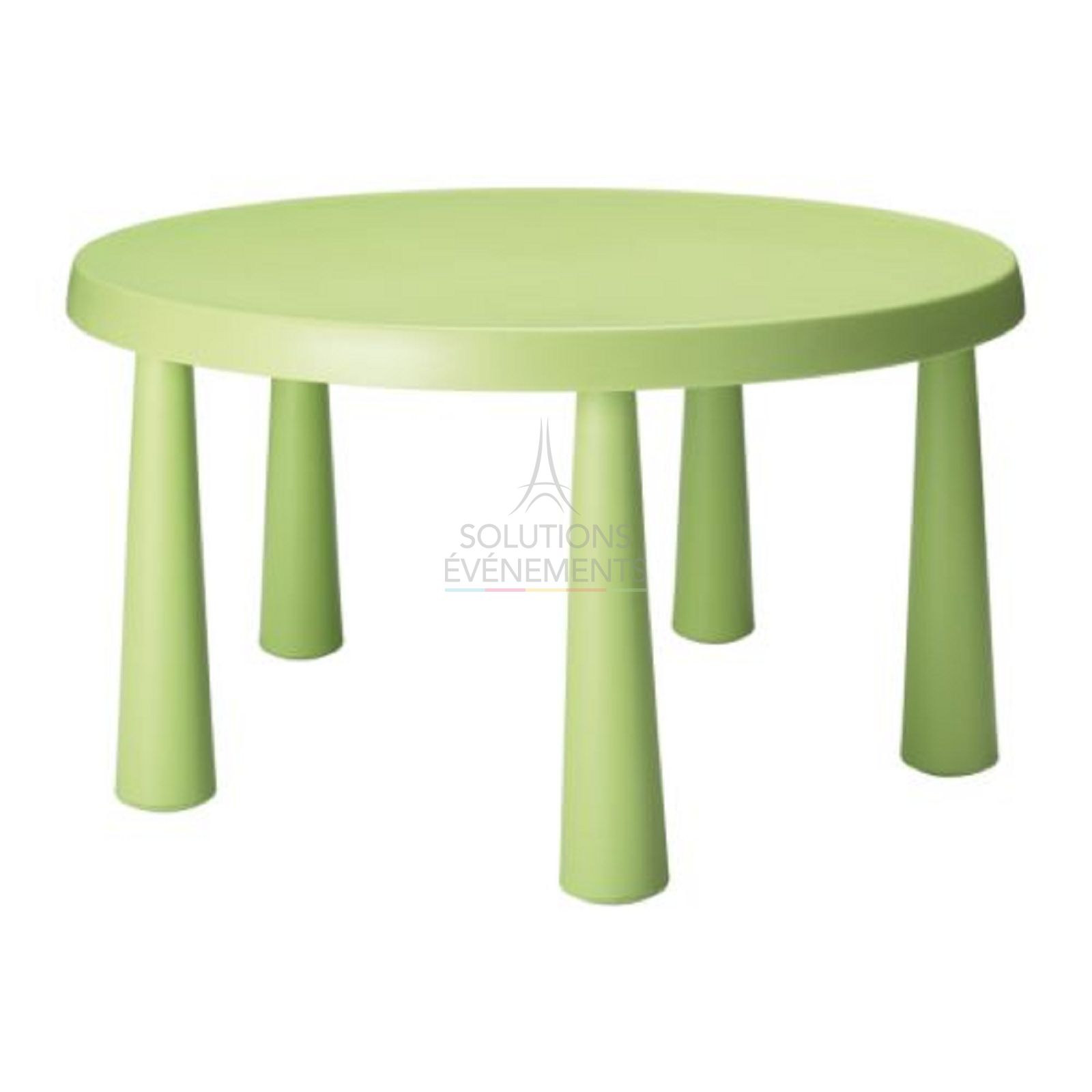 Location de table enfant