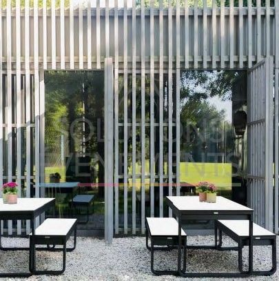 Table Flow - Plateau Bois - Visuel 3