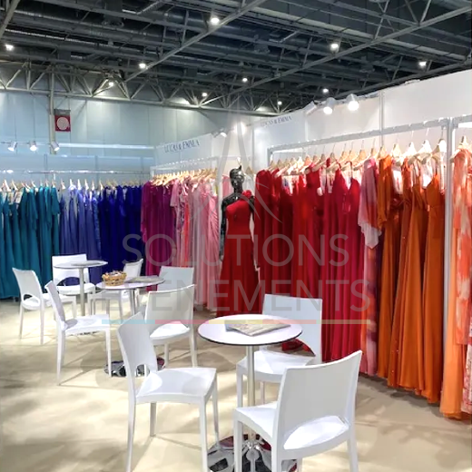 table guéridon modulo blanc - visuel 2