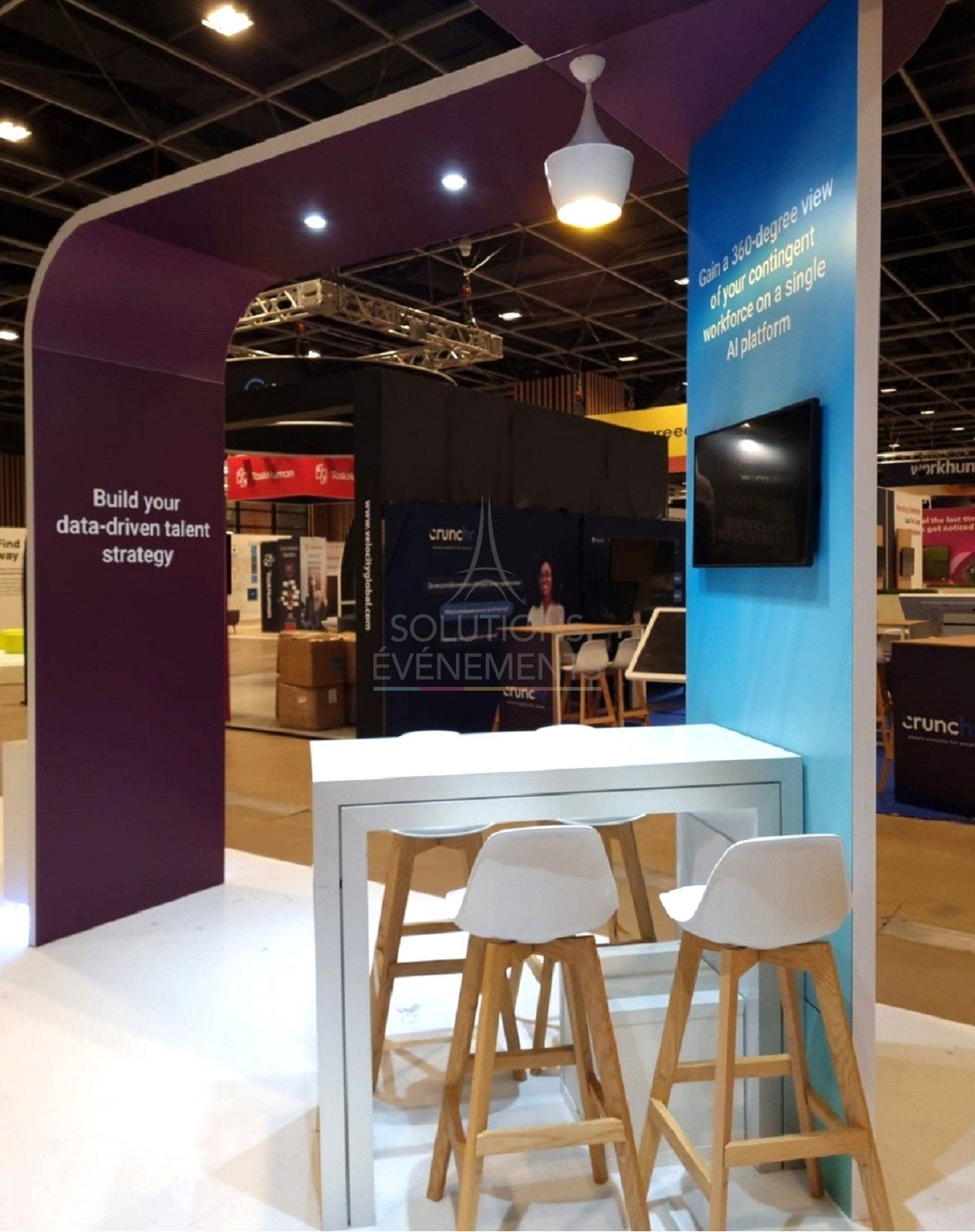 Table haute / Console Archie (Aluvision) - Visuel 5