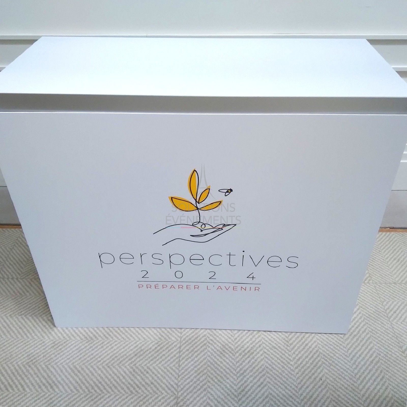 Table haute / Console Archie (Aluvision) - Visuel 6