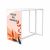 customizable white kubo high table - white top