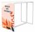 customizable white kubo high table - white top