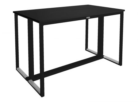 Table Kubo Noire - Plateau Noir