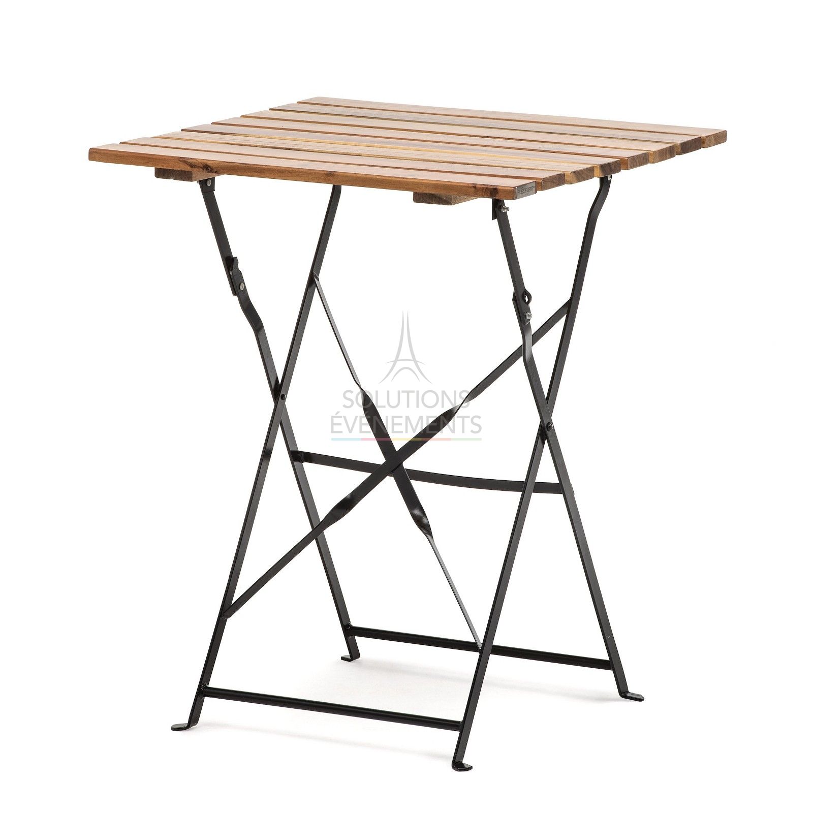 Table pliante en bois pour tous vos événements