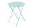 Blue Square Folding Table