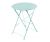 Table Pliante Square Bleue