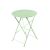 Table Pliante Square Vert Anis