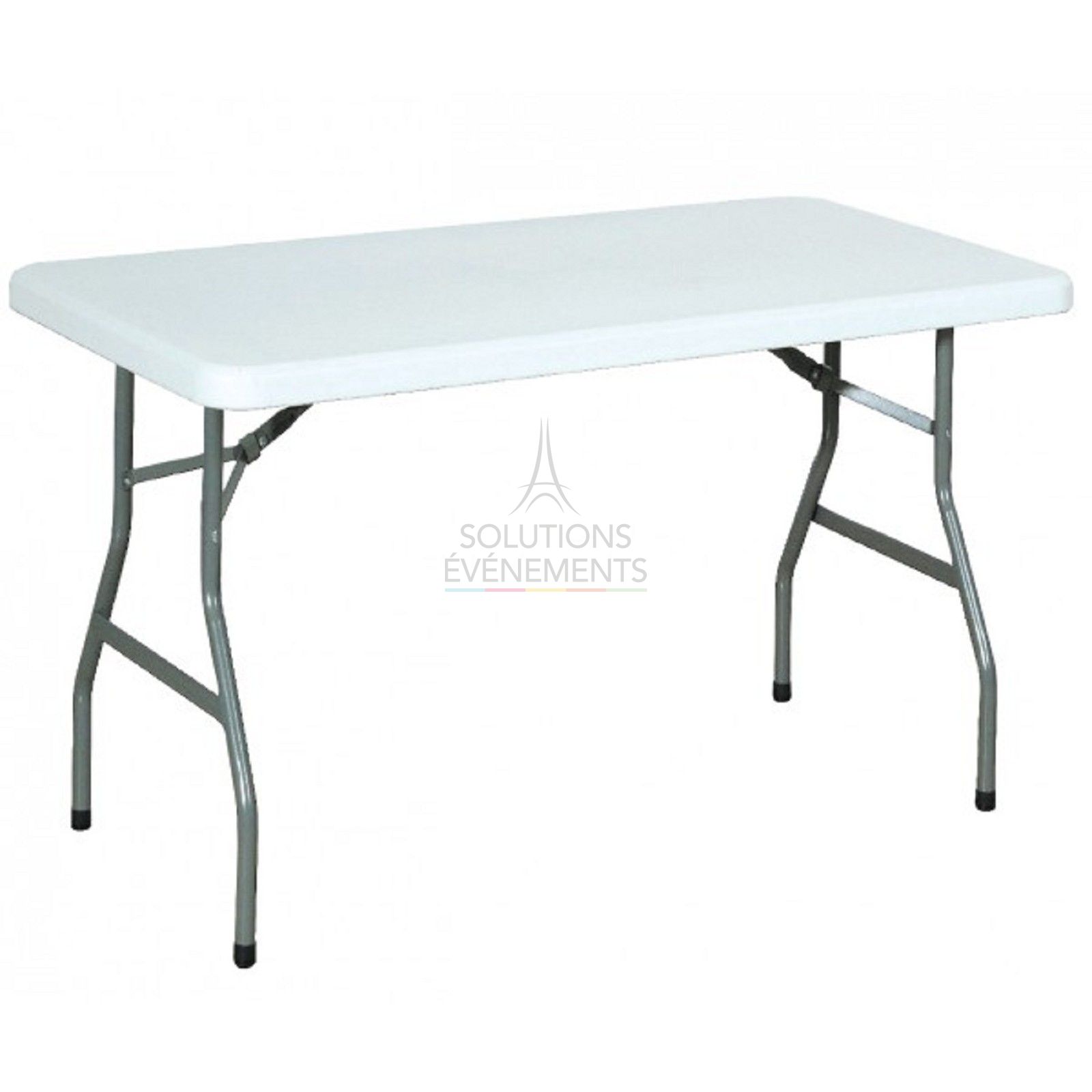 Location table rectangulaire - décorations et mobilier