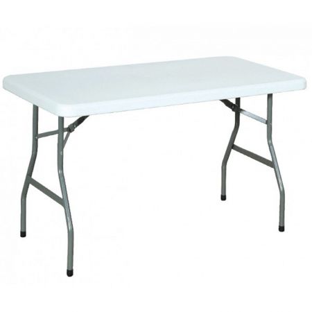 Table rectangulaire HDPE 2 à 4 personnes (120x76cm)