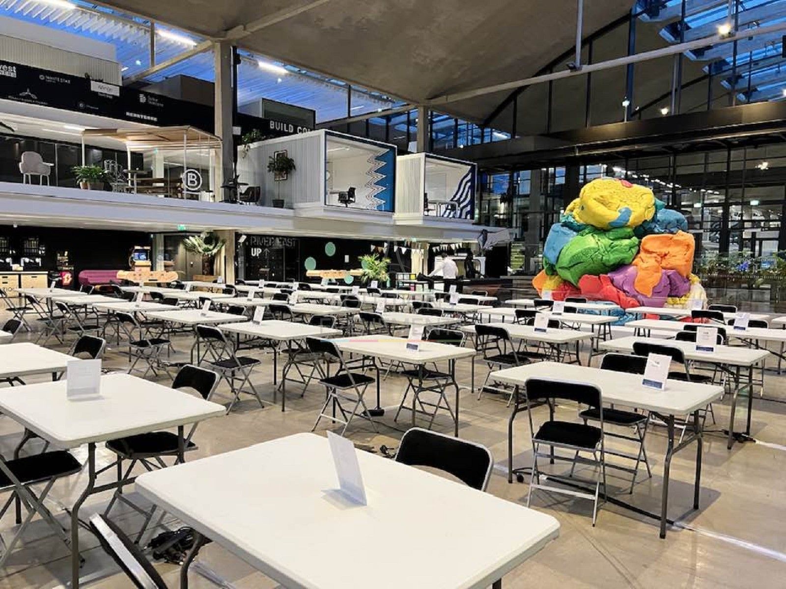 Table rectangulaire HDPE 6 à 8 personnes (183x76cm) - Visuel 6