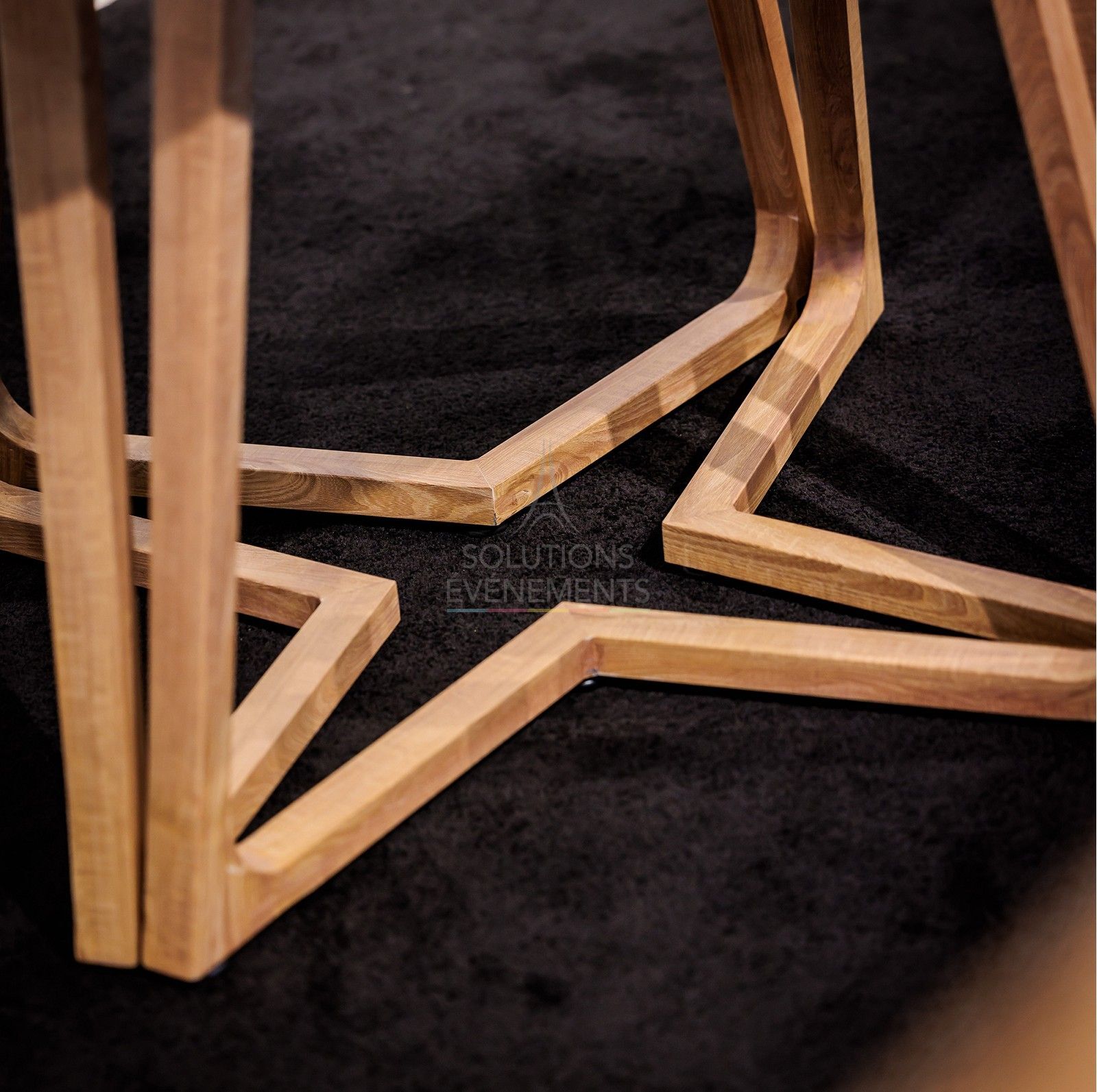 Table ronde Wings 8-12 pax - Plateau Factory Outdoor - Visuel 4