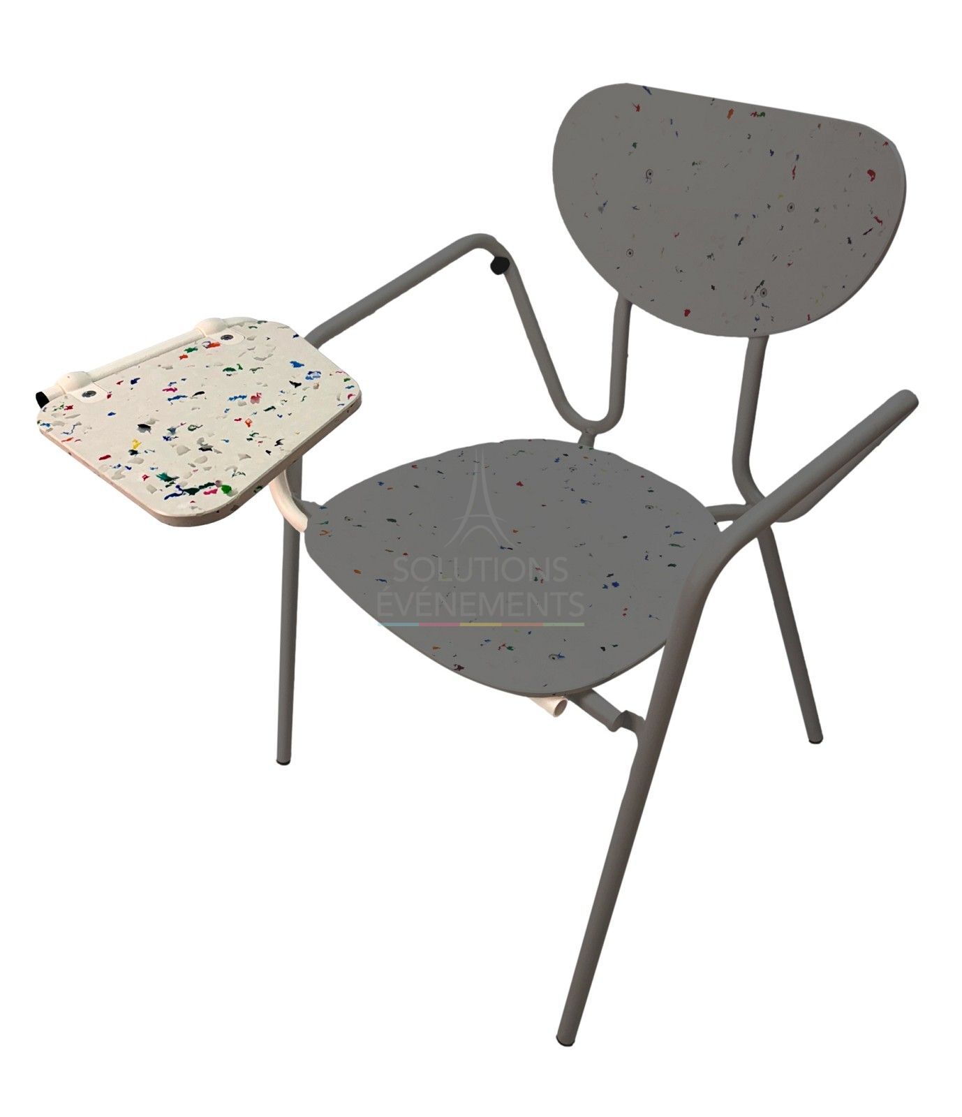 Location tablette écritoire amovible pour chaise Kyrielle