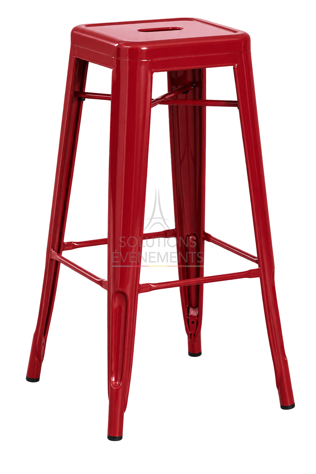 Location de tabouret haut style industriel