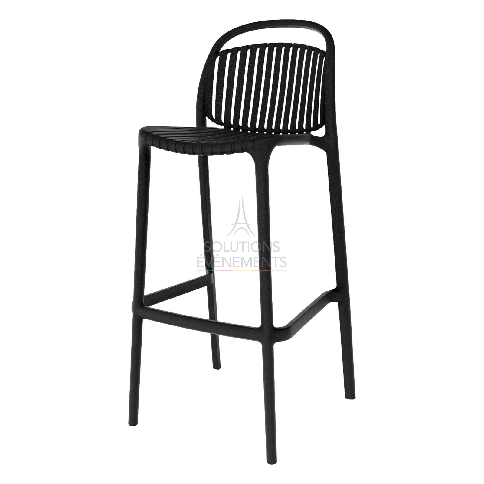 Location de tabouret de bar durable et recyclable