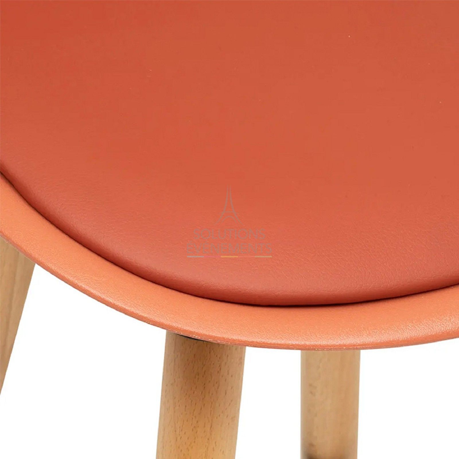 Tabouret Haut Malmo terracotta - Visuel 2