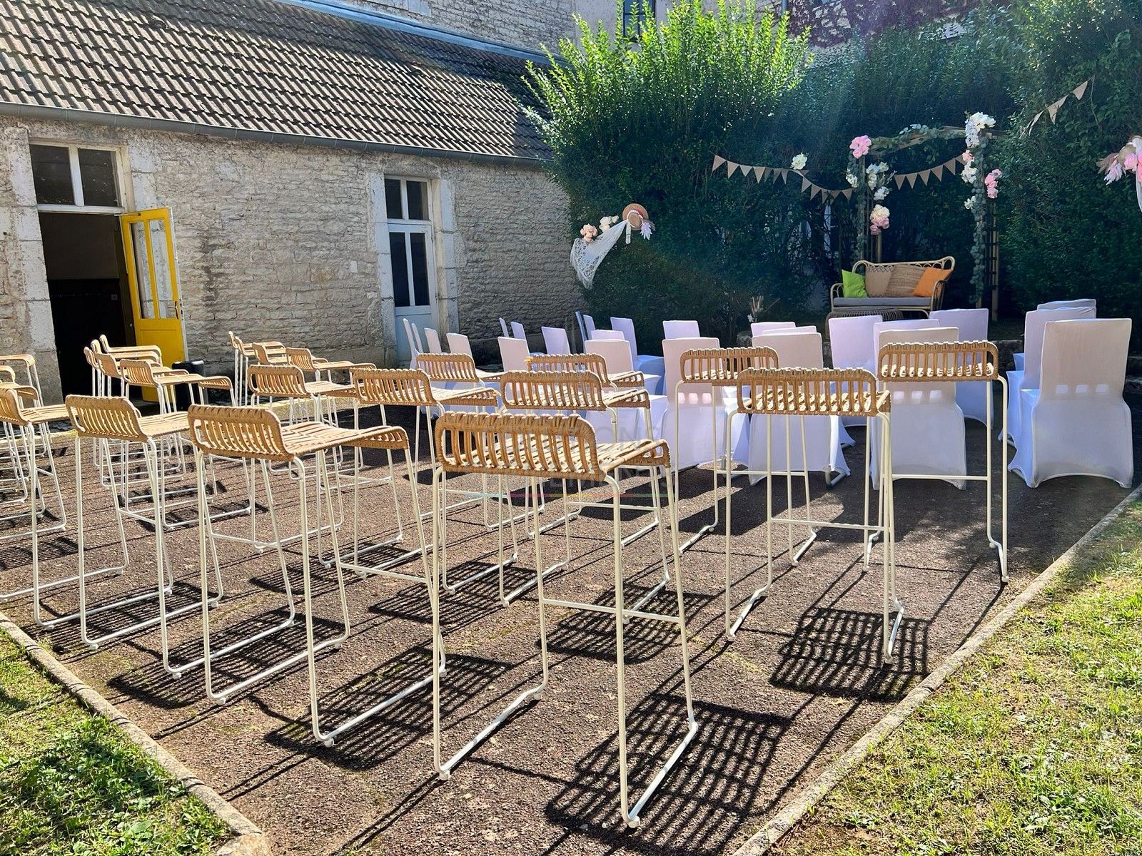 Tabouret haut Nature - Visuel 3