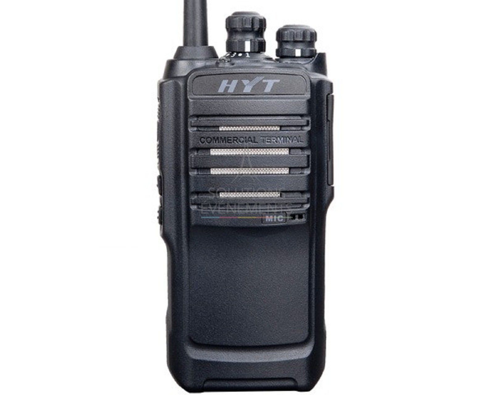 Oreillette pour talkie walkie HYT eam12