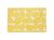 Copacabana rug 150 x 210cm yellow