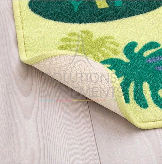 Tapis Enfant Jungle – Déco Exotique