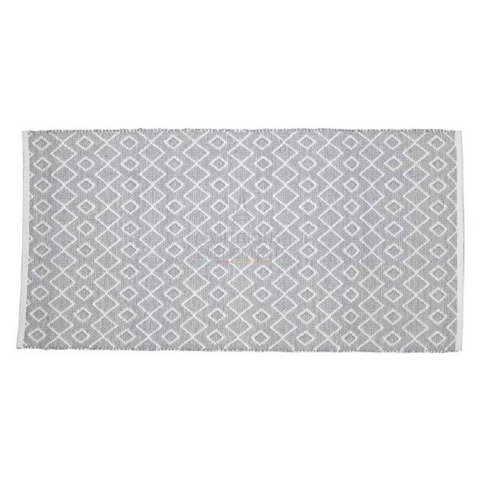 Tapis gris 70 x 140cm - Visuel 2