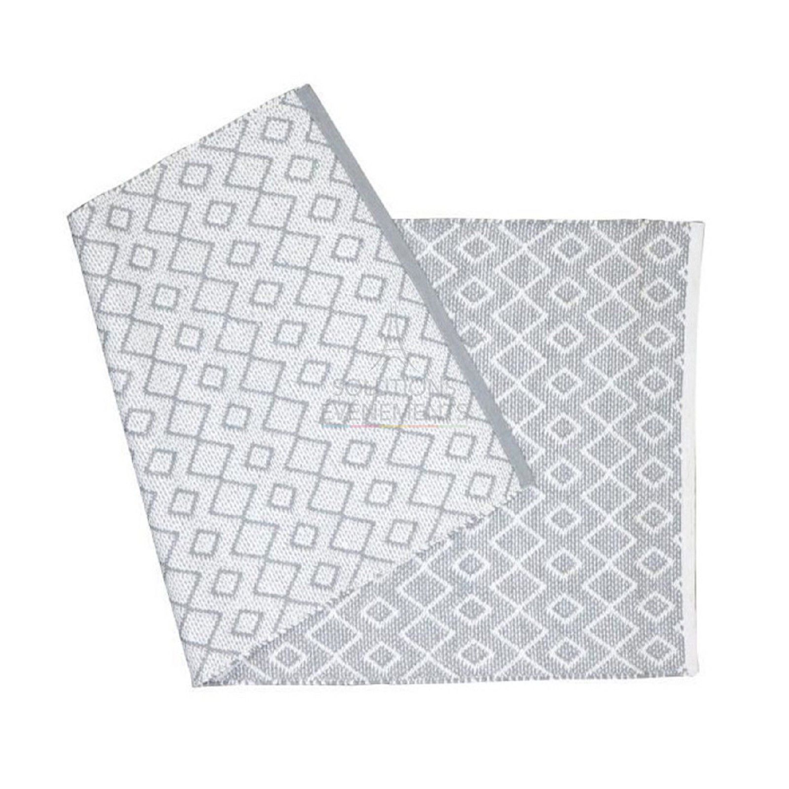 Tapis gris 70 x 140cm - Visuel 3