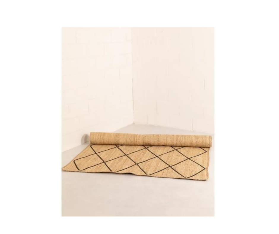 Tapis Jute 240 x 162cm - Visuel 2