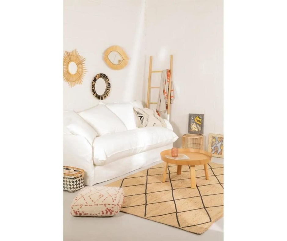 Tapis Jute 240 x 162cm - Visuel 3