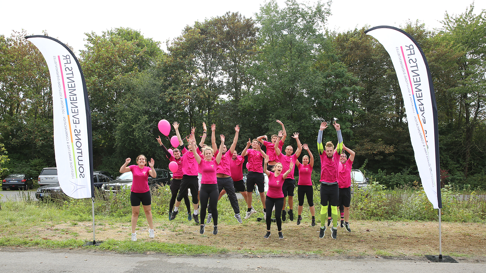 Event inspiration moodboard - Team building