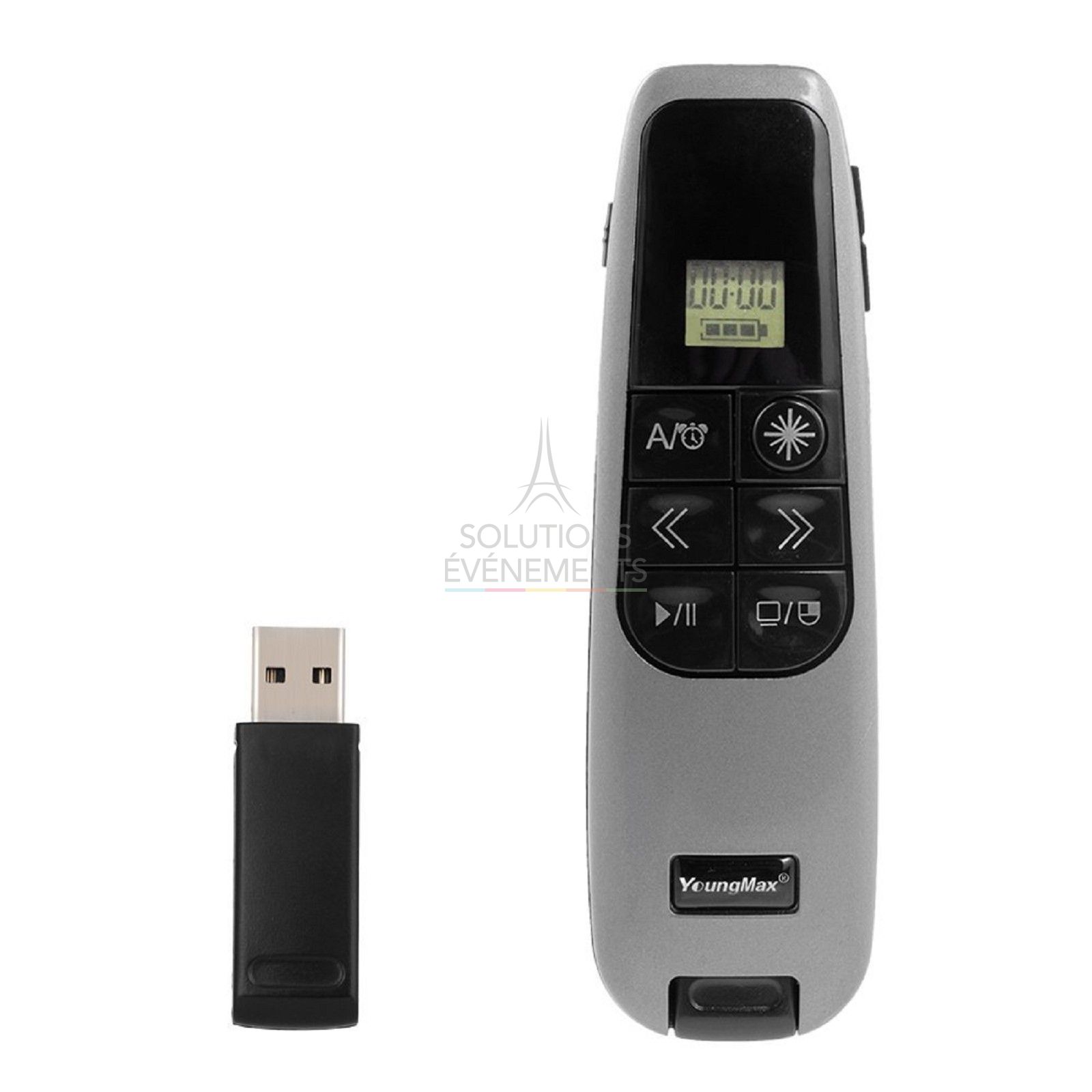Location Télécommande pointeur laser pour présentation PPT