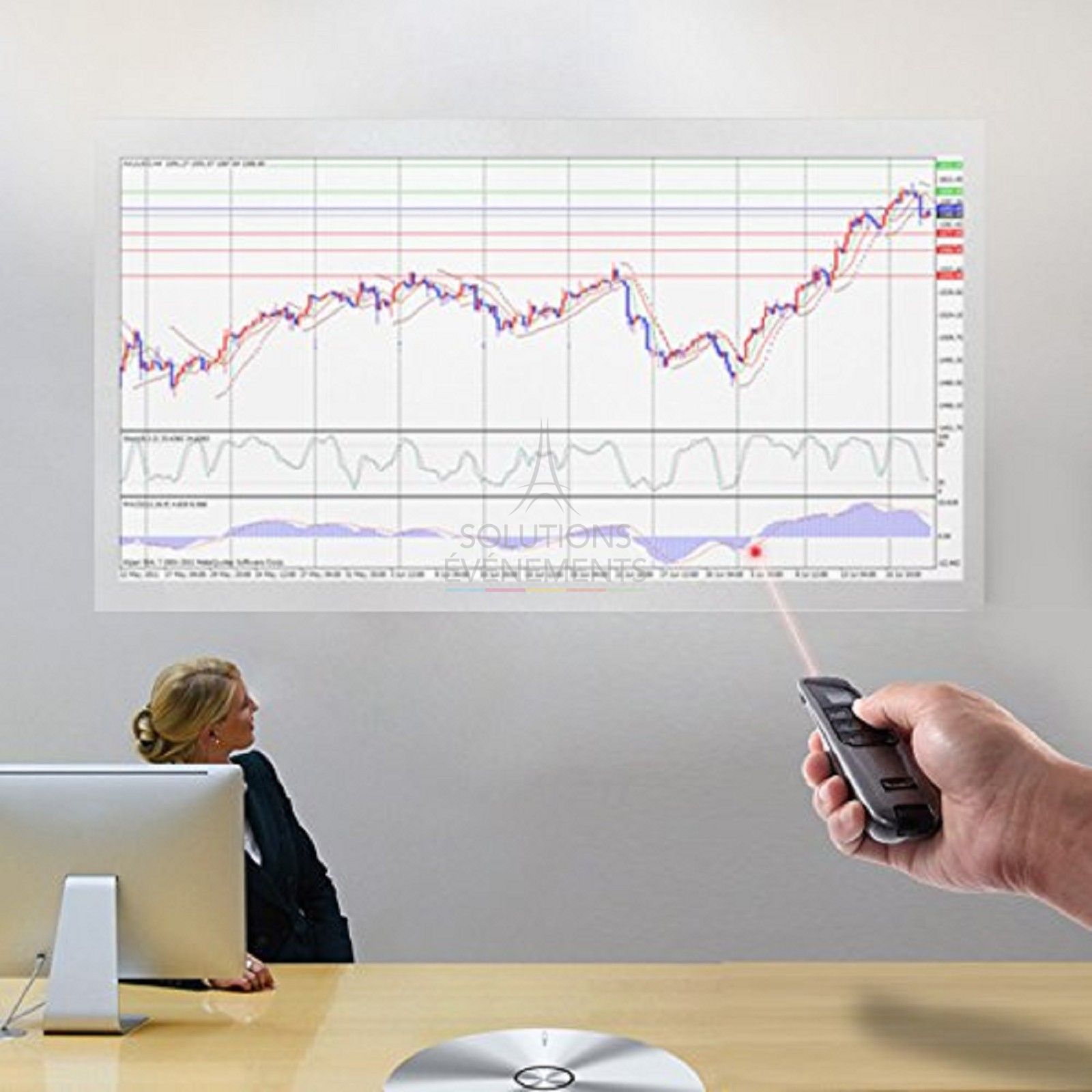 Télécommande Pointeur laser PowerPoint  - Visuel 5