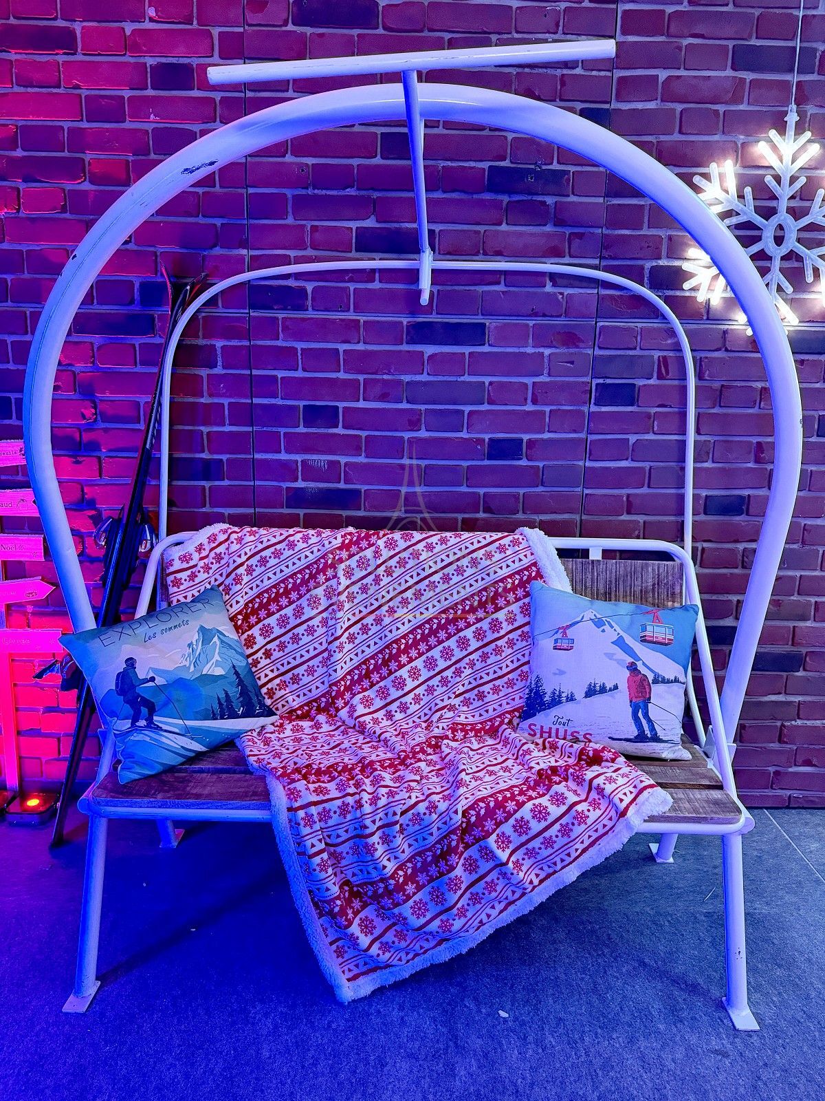 Télésiège Ski - Visuel 3