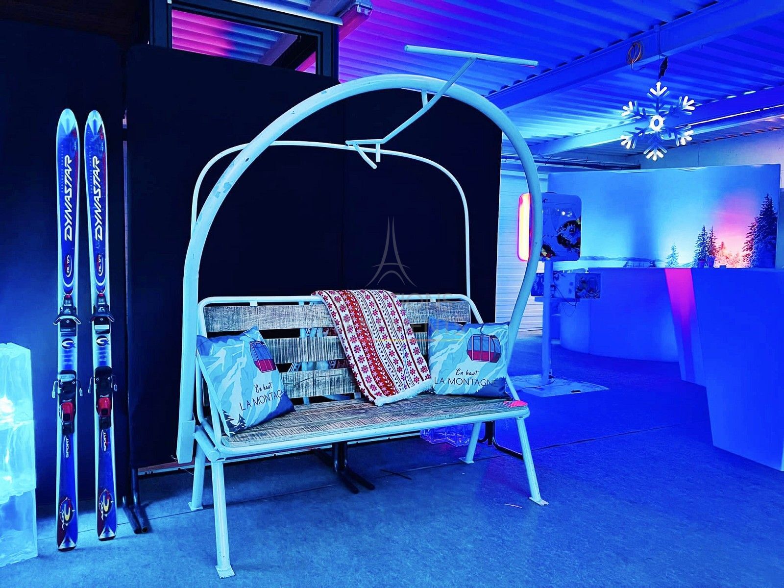 Télésiège Ski - Visuel 4