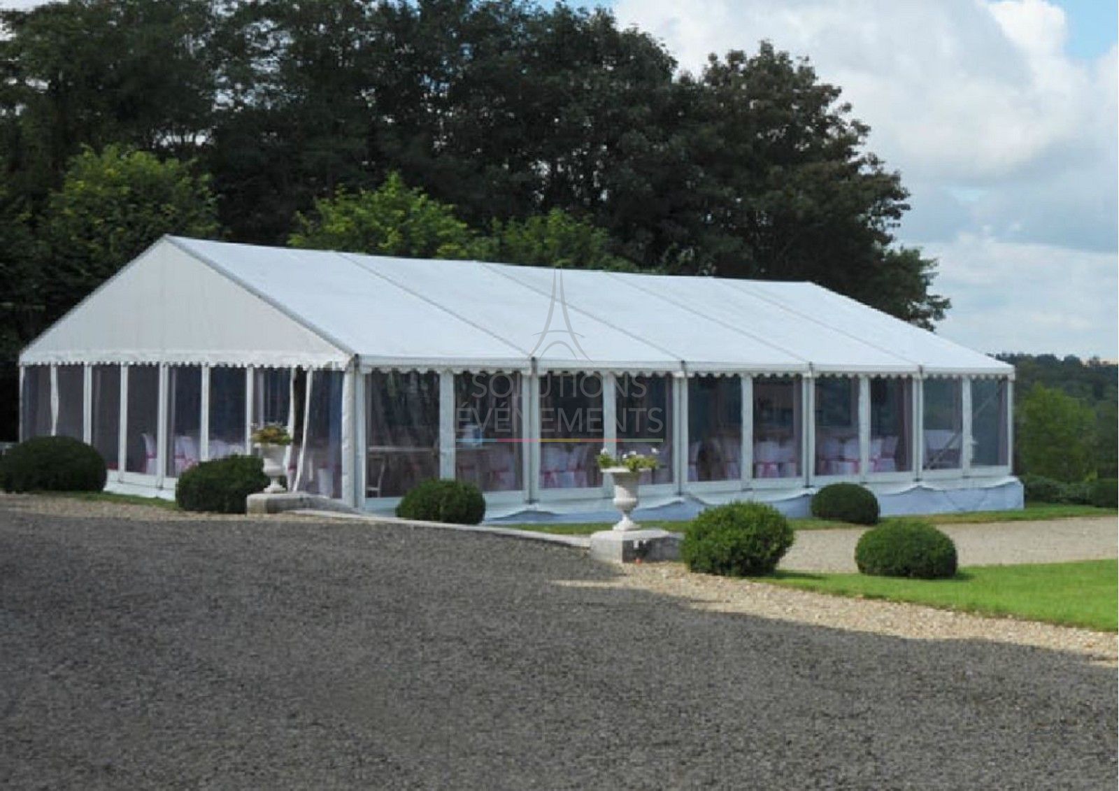 Location Chapiteau Tente Reception Evenement