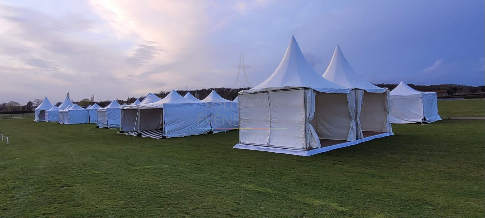 Chauffage électrique air pulsé pour tentes pliantes - Tente Pliante de  Reception - Accessoires tente pliante