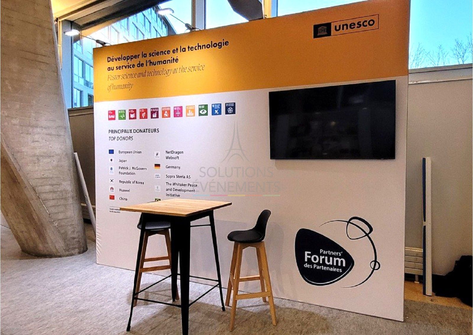 tolix high table - eiffel tray - visual 5