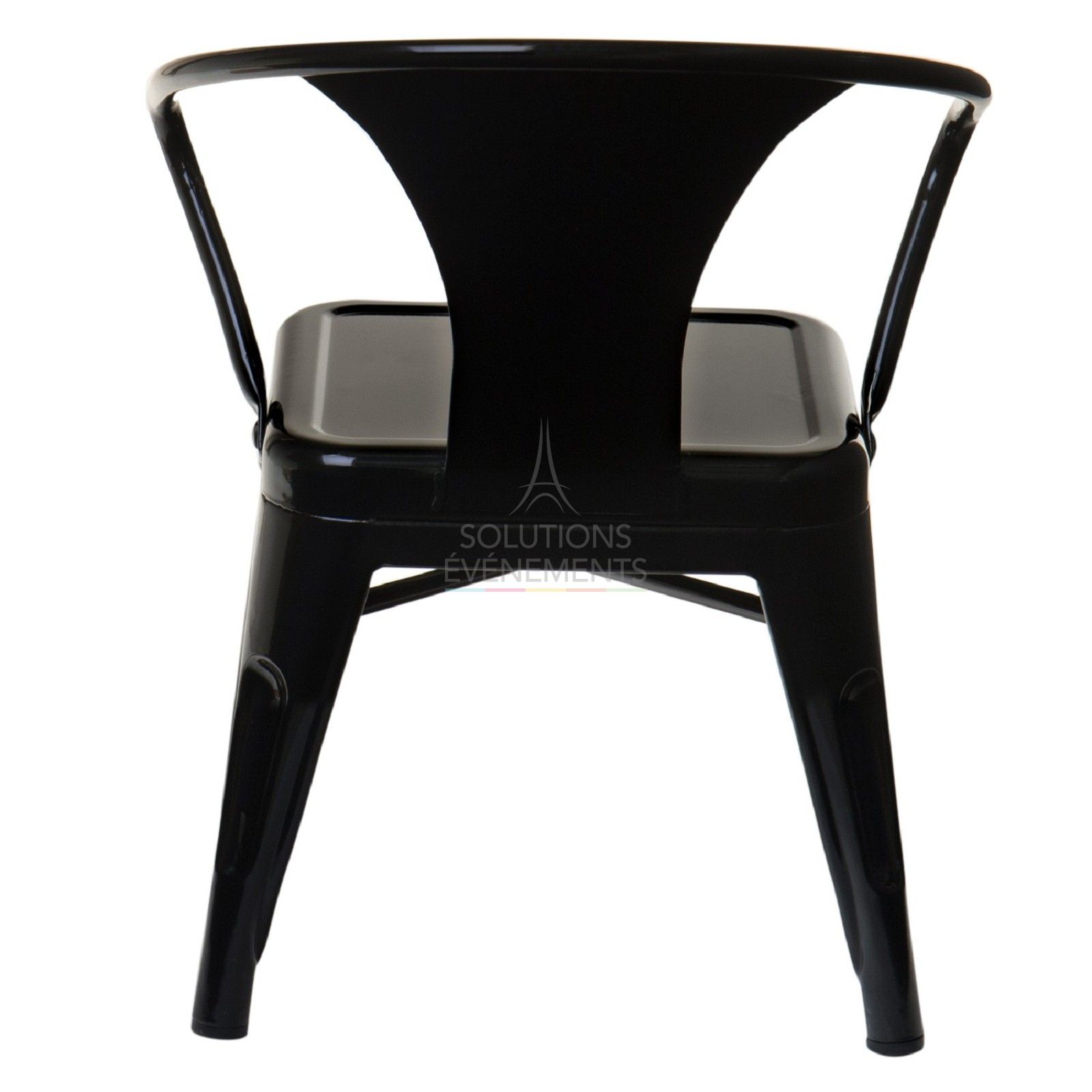 tolix kids black chair - visual 3