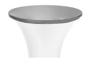 Rental of stretch cover for standing table