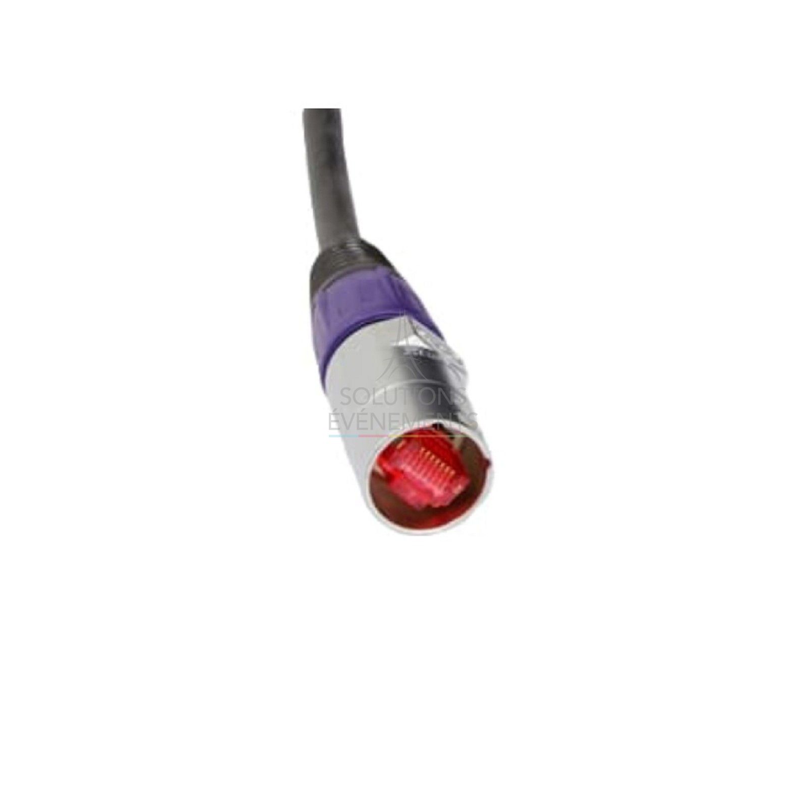 touret/enrouleur câble ethercon rj45 - 50m - visuel 2