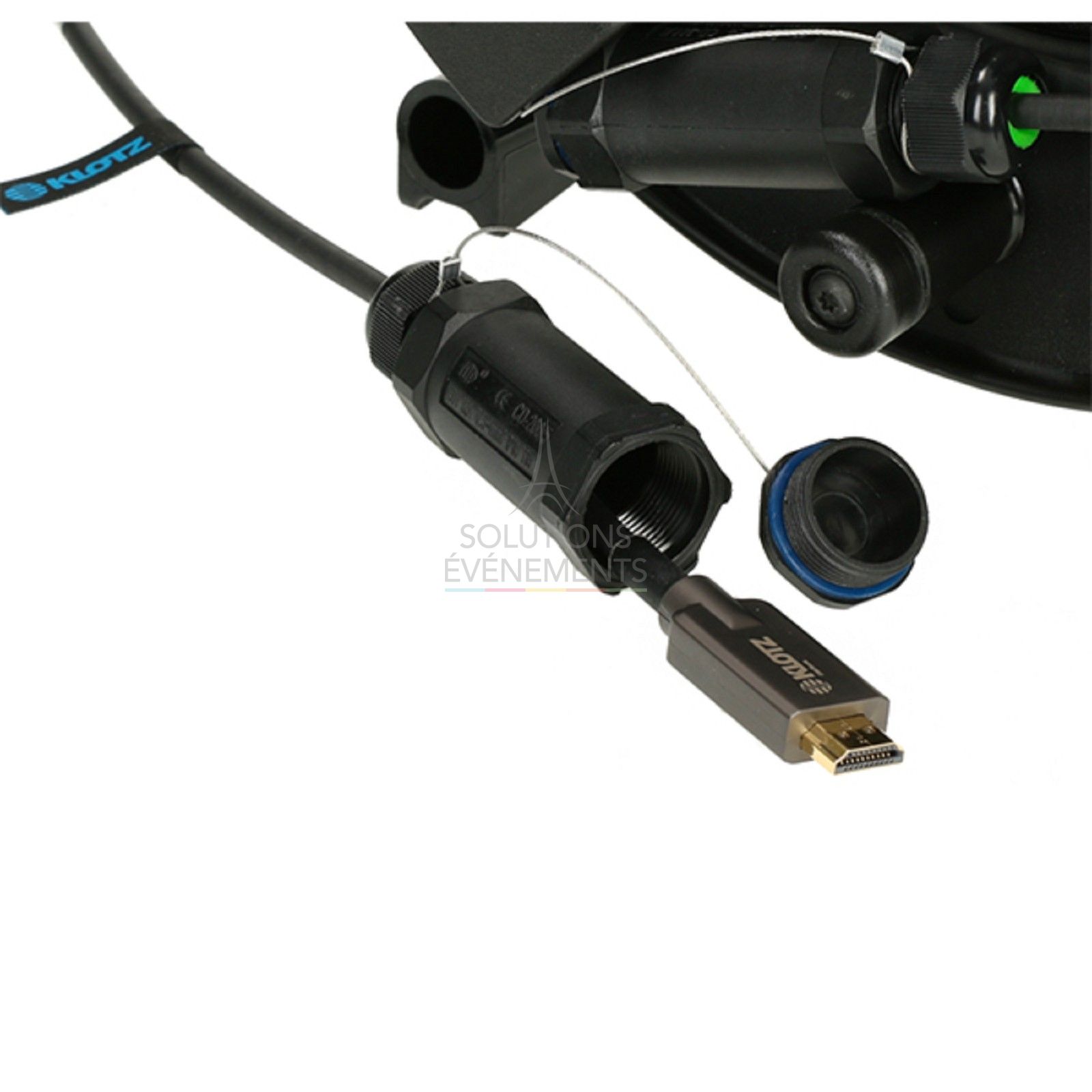 Touret/Enrouleur HDMI - 100m - Visuel 3