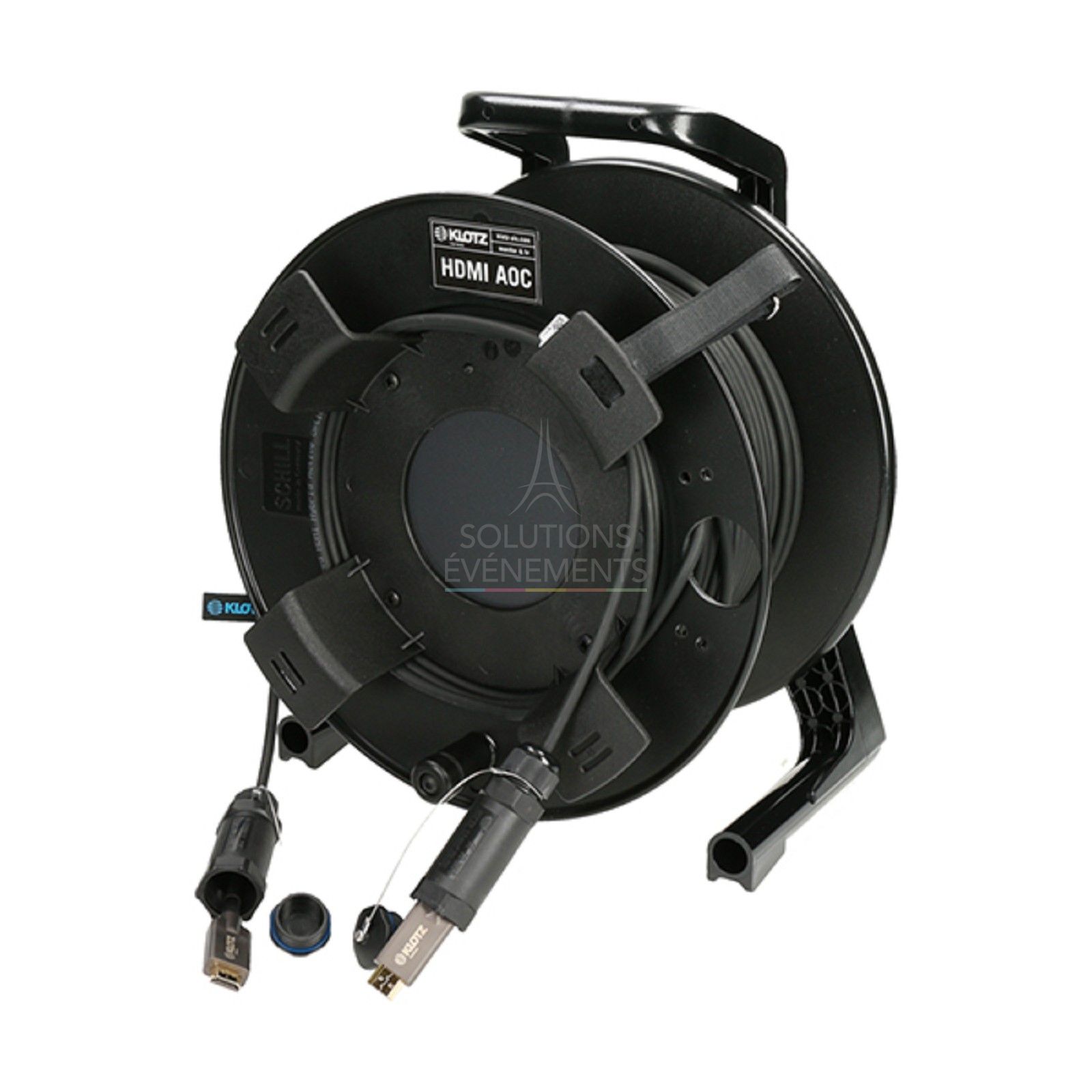 Touret/Enrouleur HDMI - 50m - Visuel 2