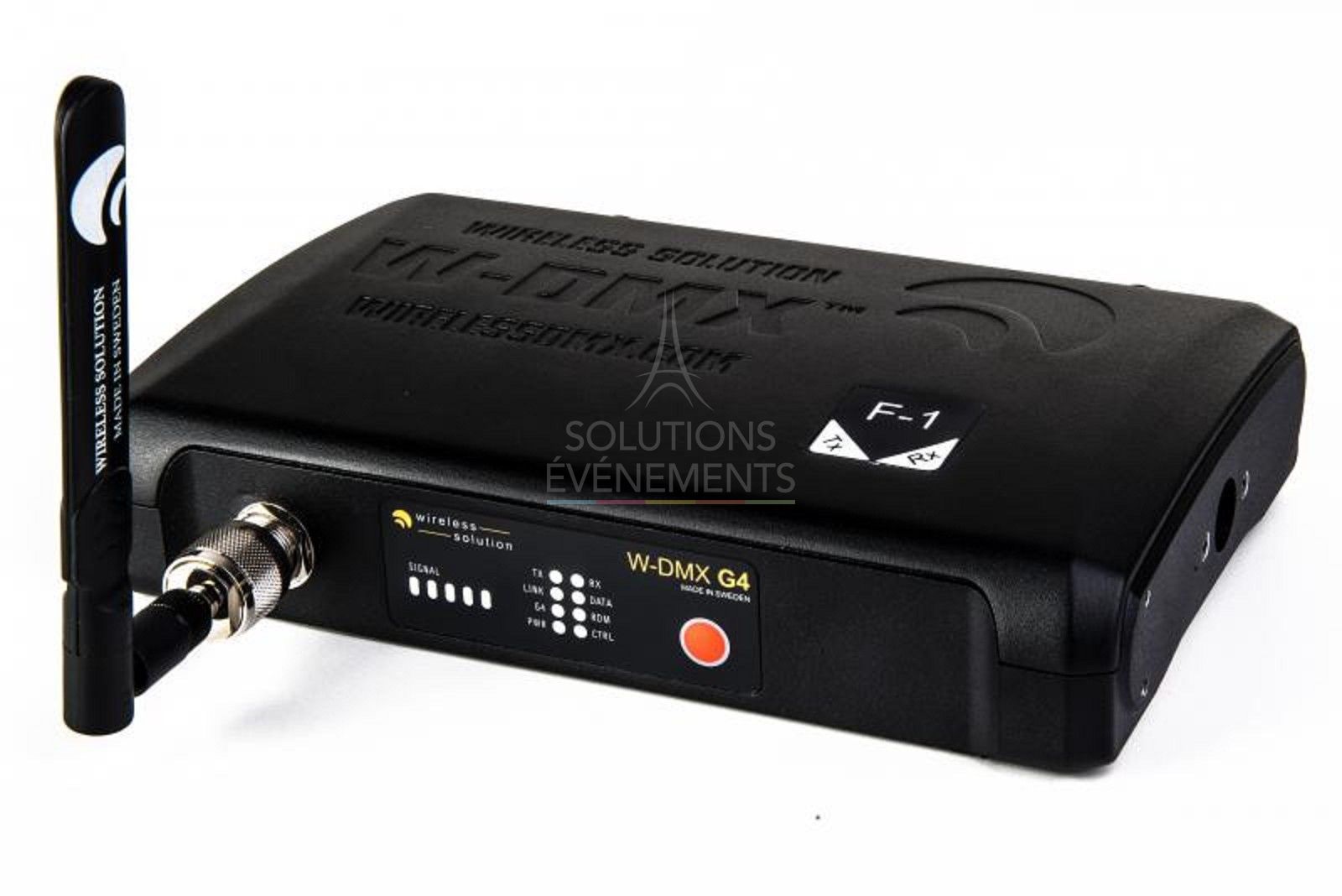 Location émetteur / récepteur professionnel DMX HF
