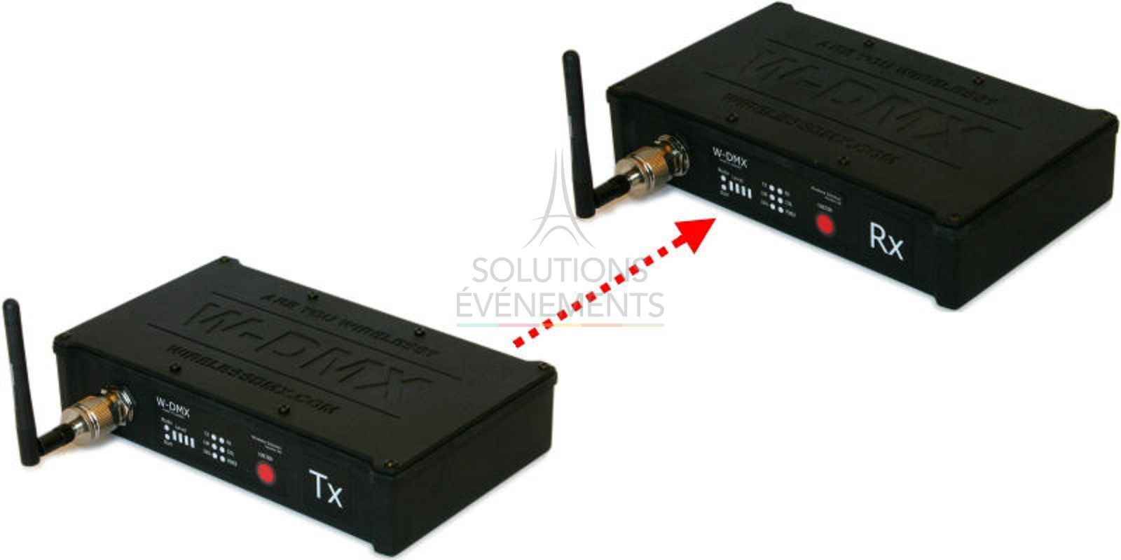 Transmetteur W-DMX BlackBox Mk2 F-1 G4 - Visuel 3