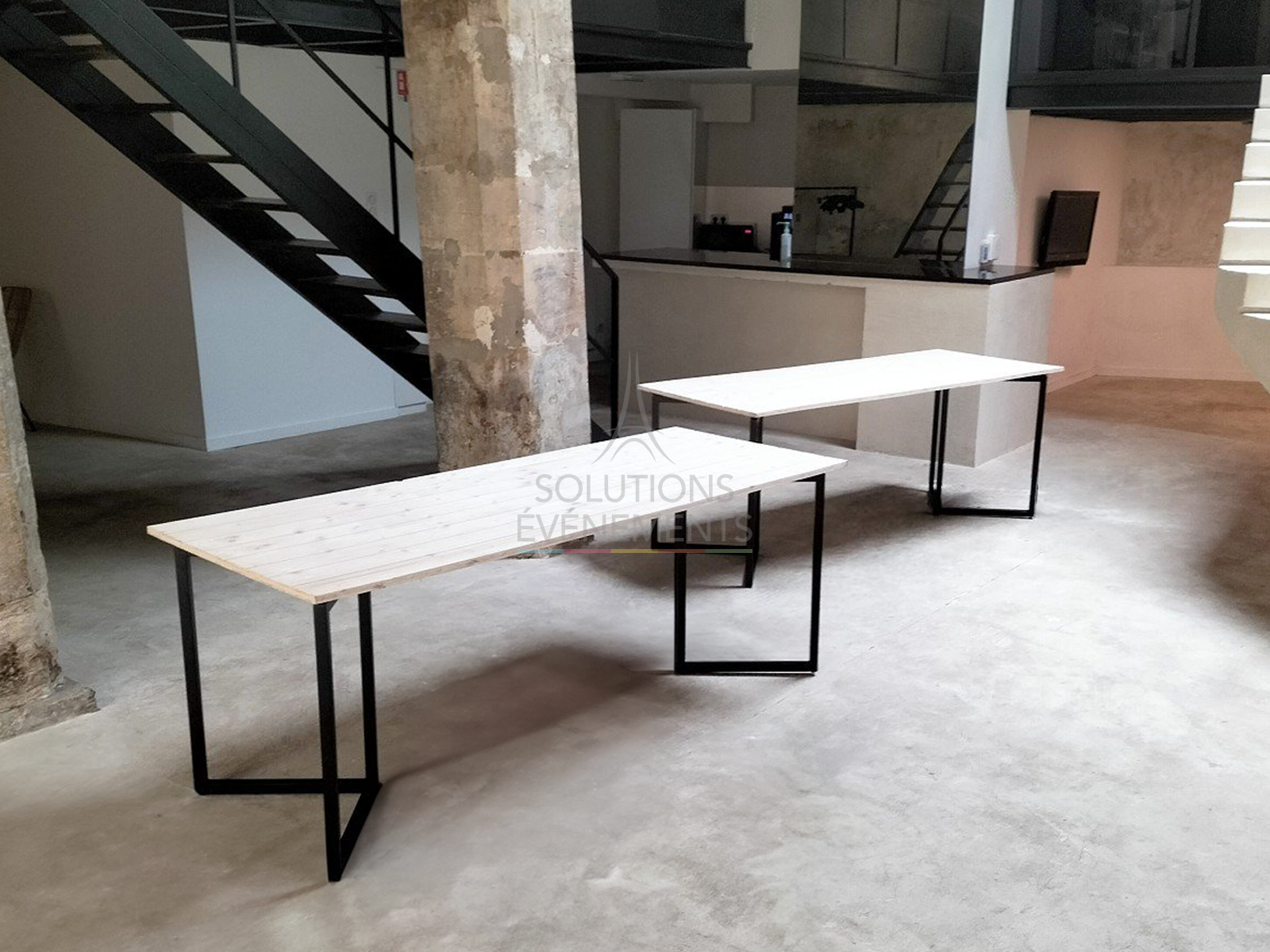 Tribo Black Table - Senlis Top - Visual 2